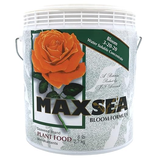Maxsea Plant Food 3-20-20 Bud & Bloom 6lb