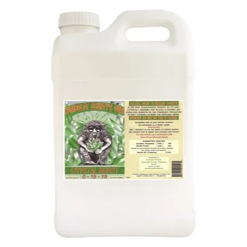 Crystal Burst 2.5 Gallon by Humboldt County's Own
