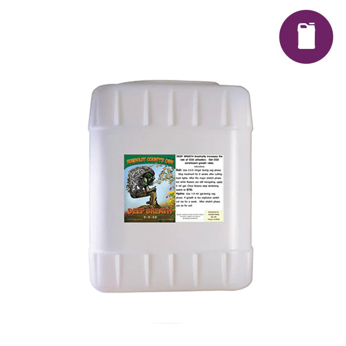 Deep Breath 5 Gallon by Humboldt County's Own