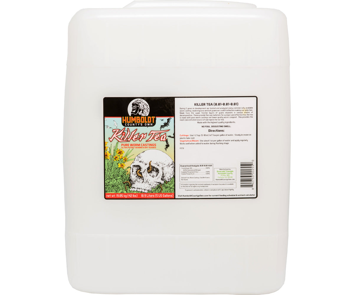 Killer Tea 5 Gallon by Humboldt County's Own