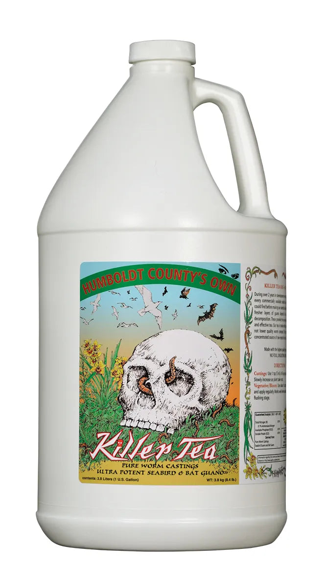 Killer Tea Gallon by Humboldt County's Own