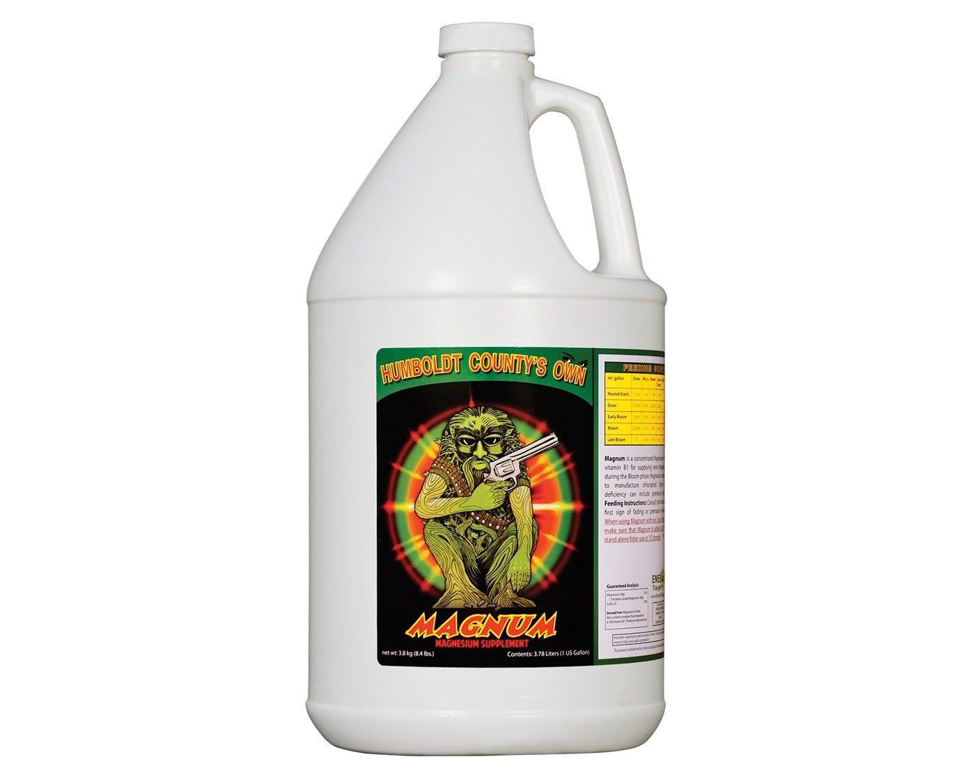 Magnum Gallon by Humboldt County's Own