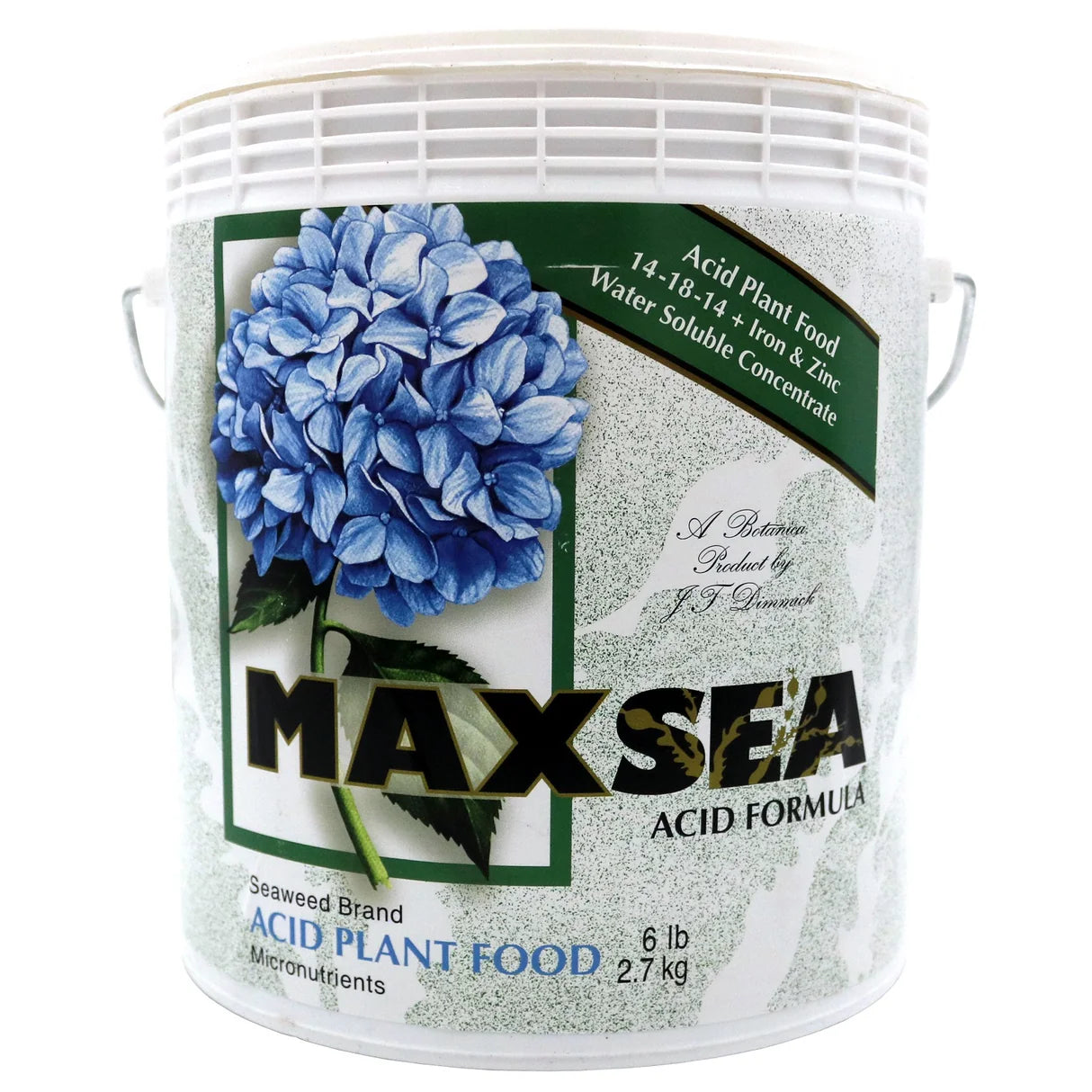 Maxsea Plant Food 14-18-14 Acid Formula 6lb