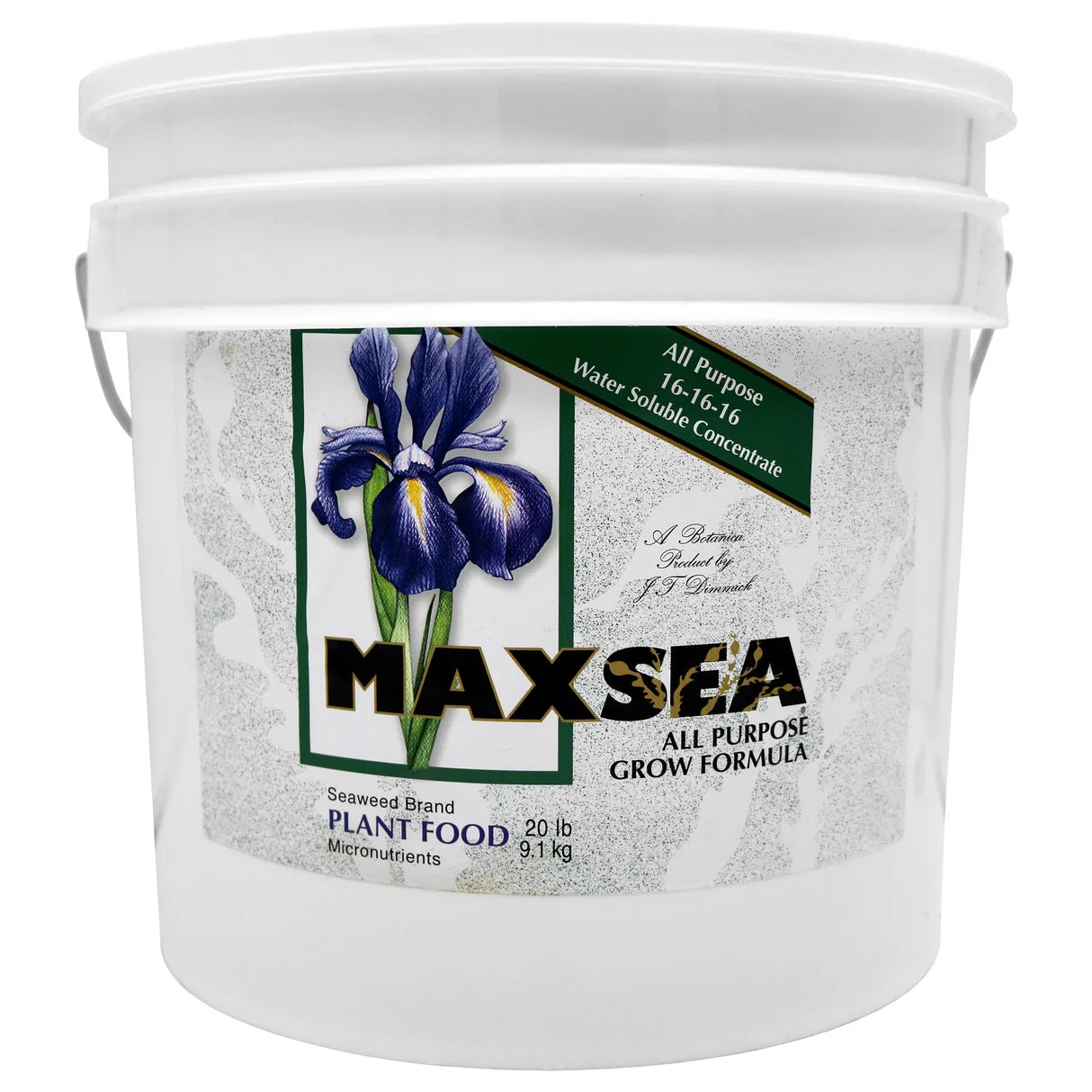 Maxsea Plant Food 16-16-16 All Purpose 20lb