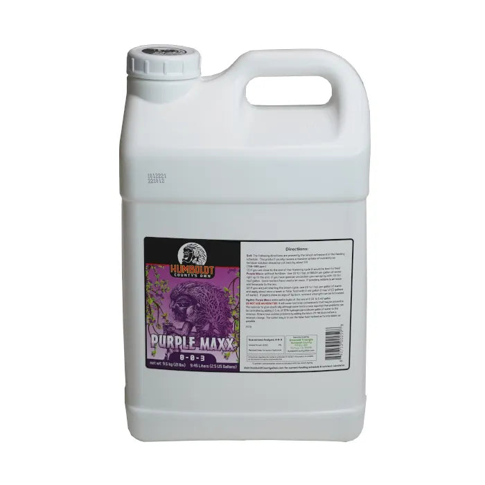 Purple Maxx 2.5 Gallon by Humboldt County's Own