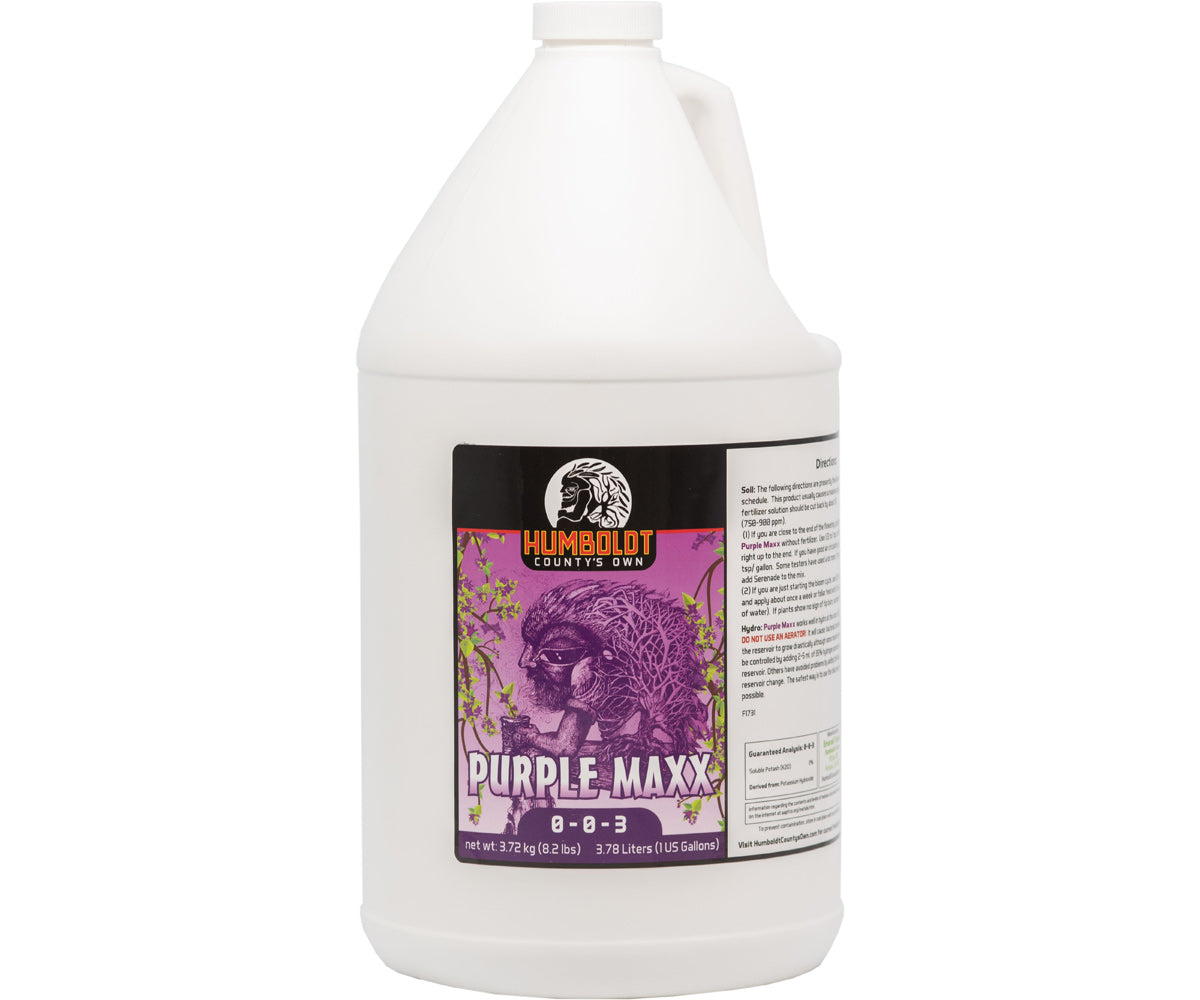 Purple Maxx Gallon by Humboldt County's Own