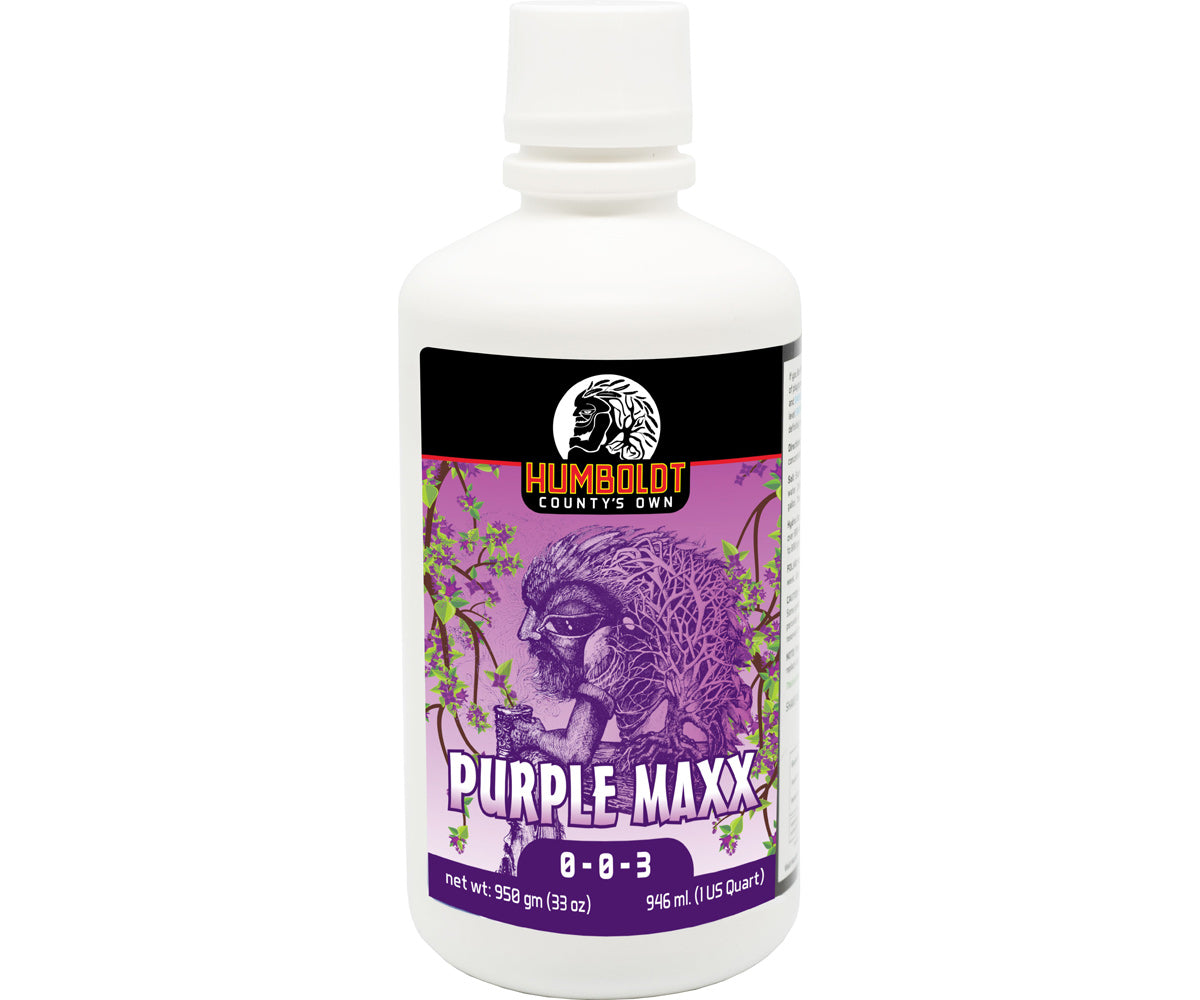 Purple Maxx Quart by Humboldt County's Own