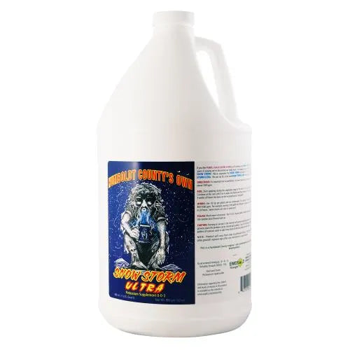 Snow Storm Ultra Gallon by Humboldt County's Own