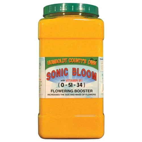 Sonic Bloom W/Vitamins 10LB by Humboldt County's Own