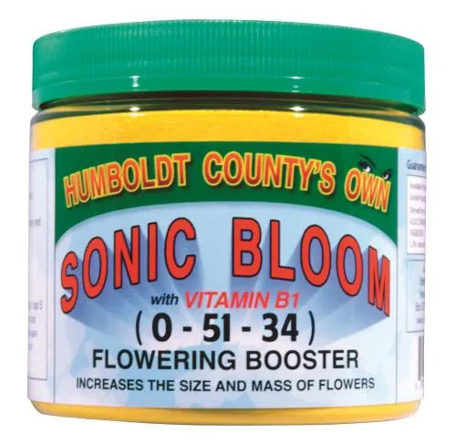 Sonic Bloom W/Vitamins 1LB by Humboldt County's Own