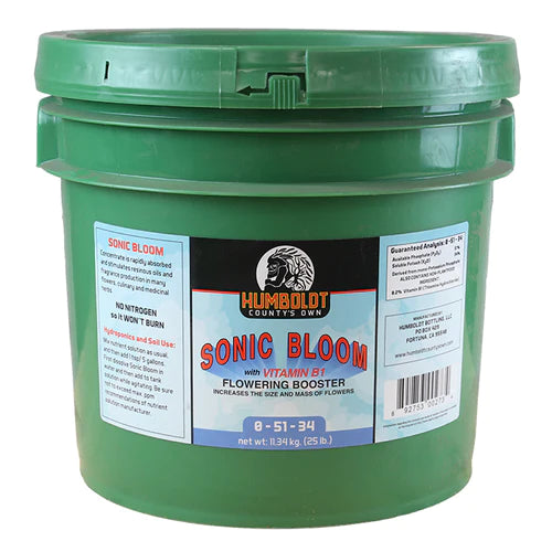 Sonic Bloom W/Vitamins 25LB by Humboldt County's Own