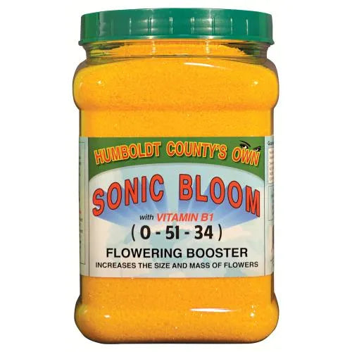 Sonic Bloom W/Vitamins 5LB by Humboldt County's Own
