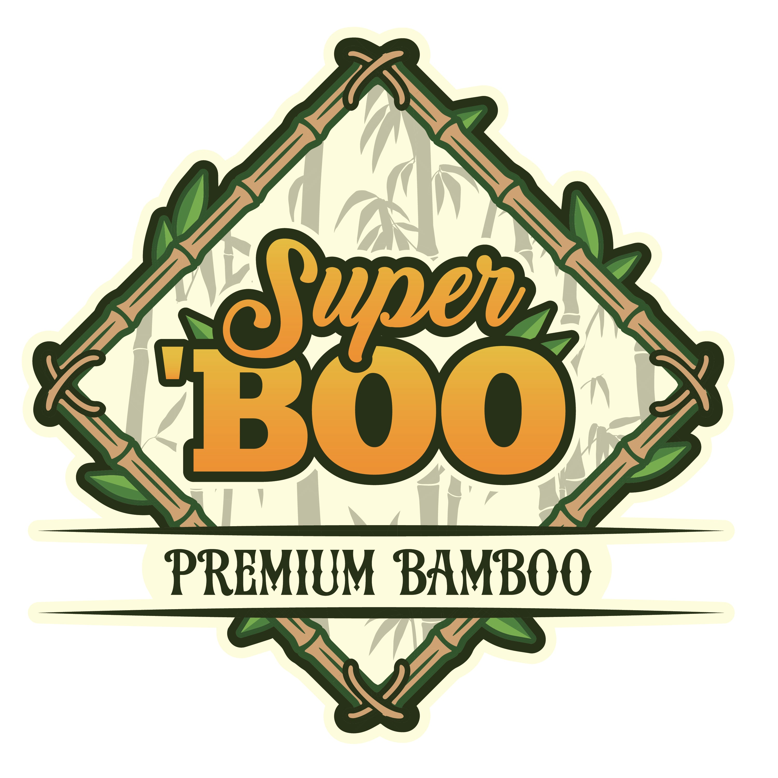 Super Boo 8’ Bamboo (¾”) 100pk