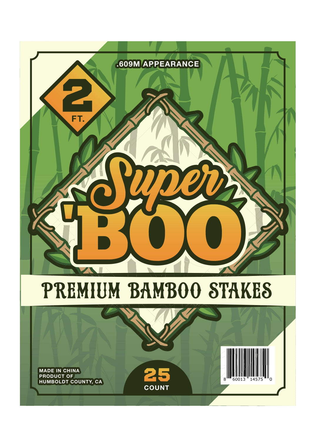 2' Bamboo (5/16") 25pk