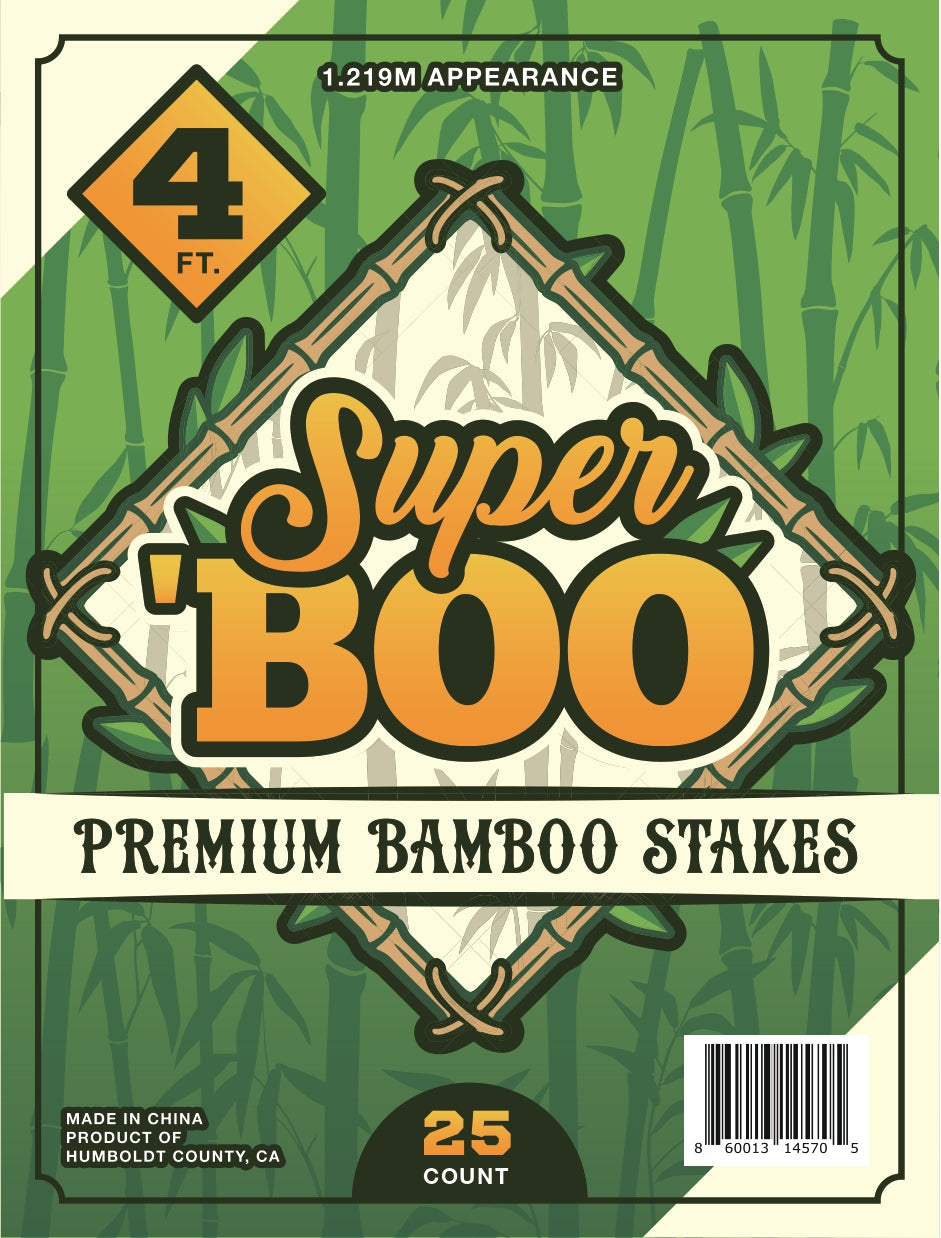 4’ Bamboo (7/16”) 25pk