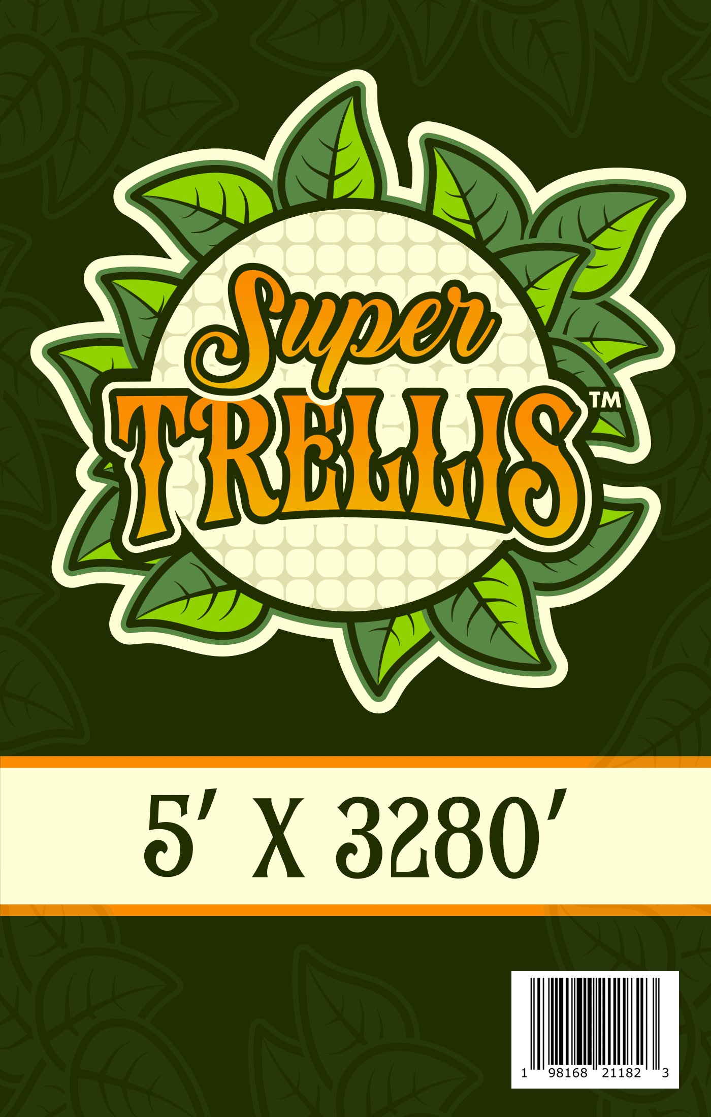 Super Trellis 5x3280