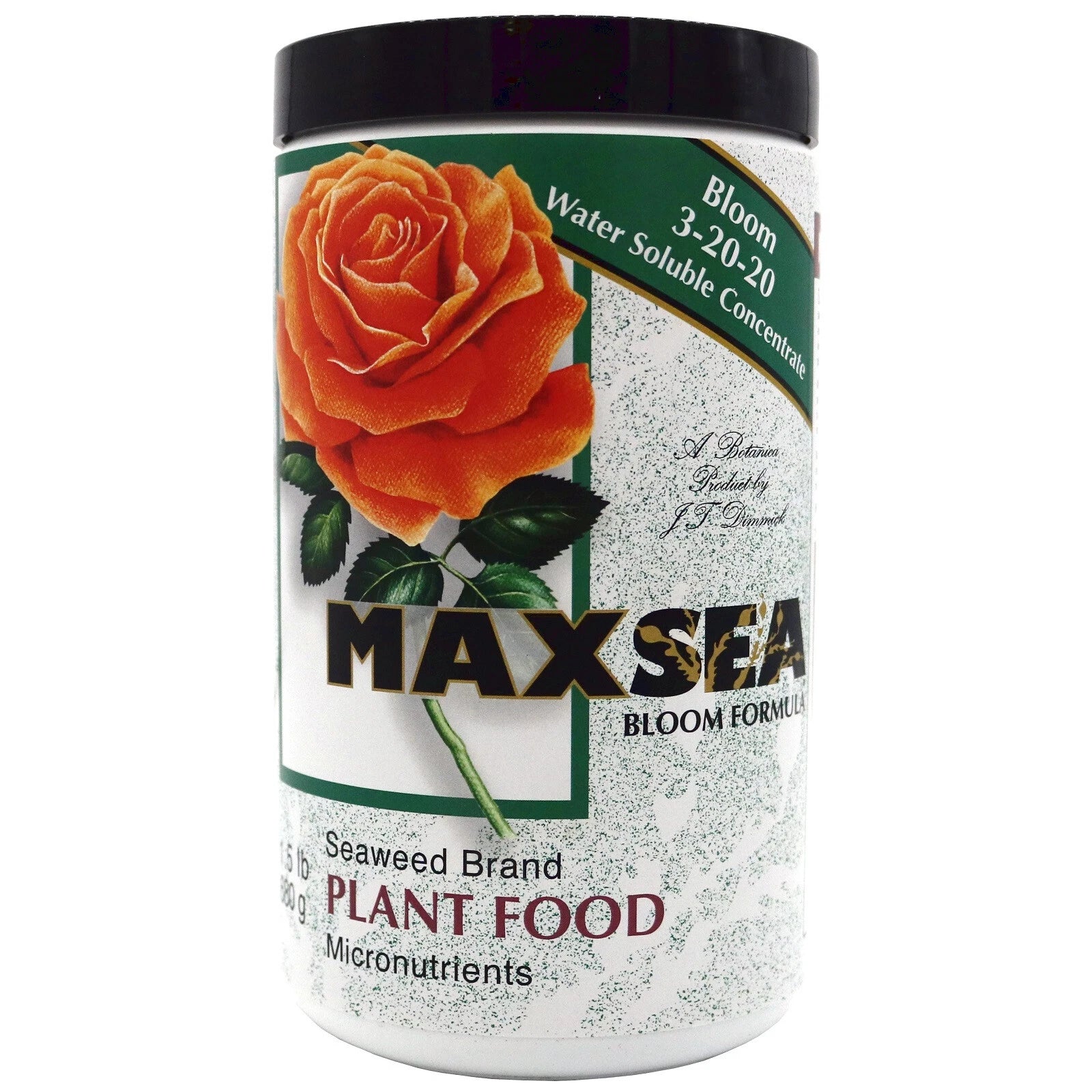 Maxsea Plant Food 3-20-20 Bud & Bloom 1.5lb