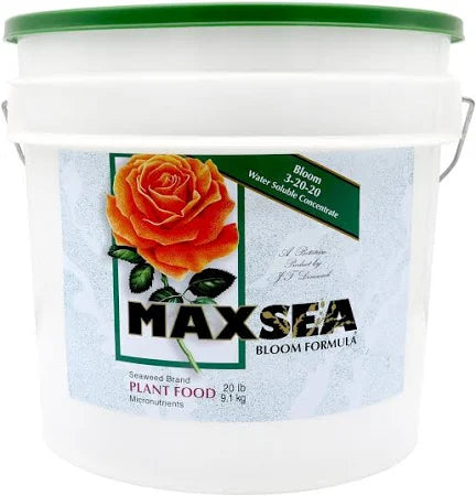 Maxsea Plant Food 3-20-20 Bud & Bloom 20lb