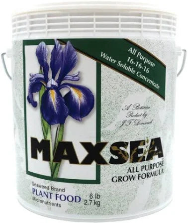 Maxsea Plant Food 16-16-16 All Purpose 6lb