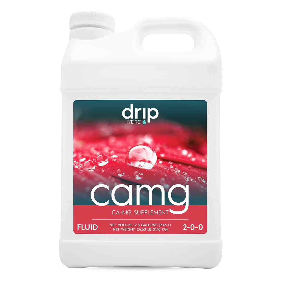 Drip Hydro Fluid - CaMg - 2.5 Gallon