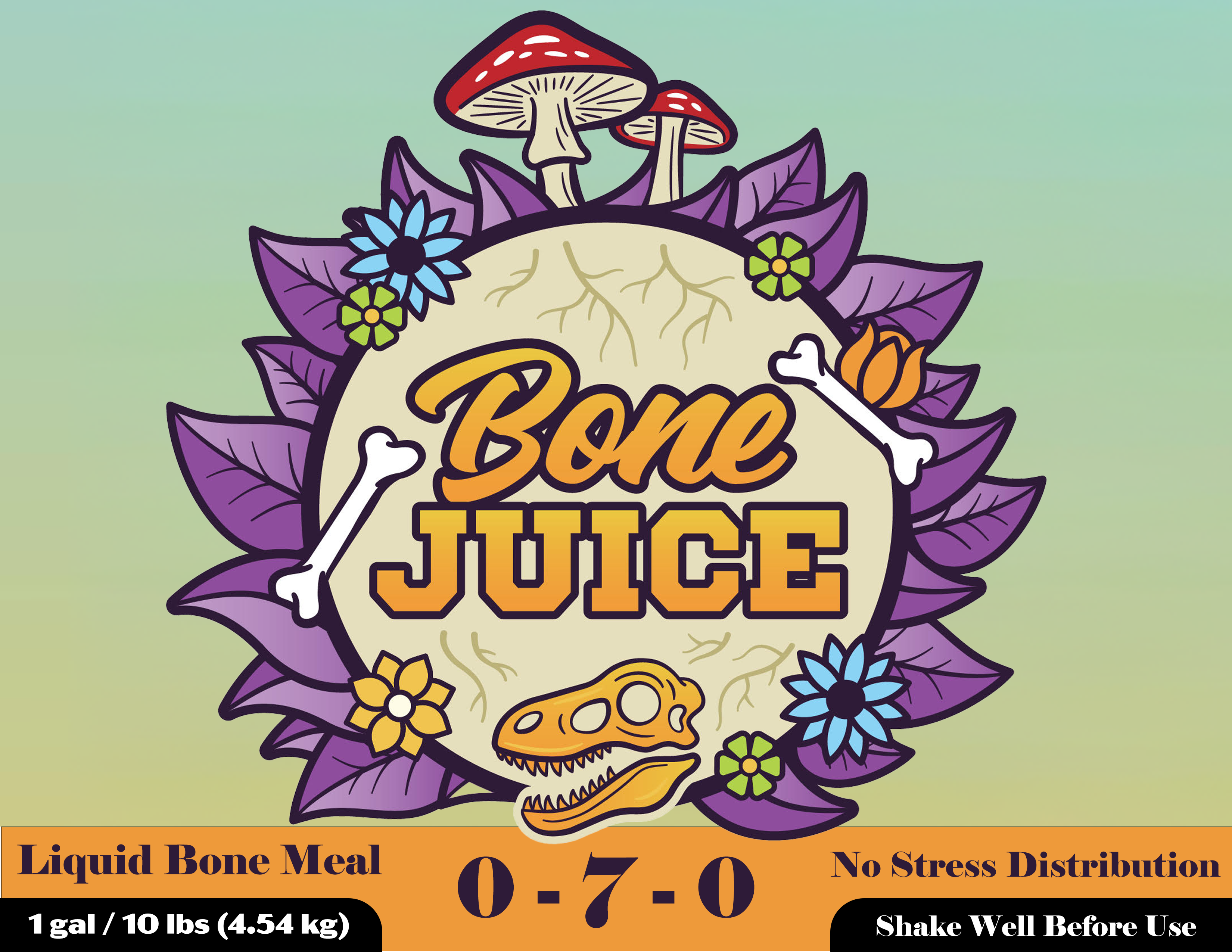 Bone Juice 0-7-0 Liquid Bone Meal Gallon