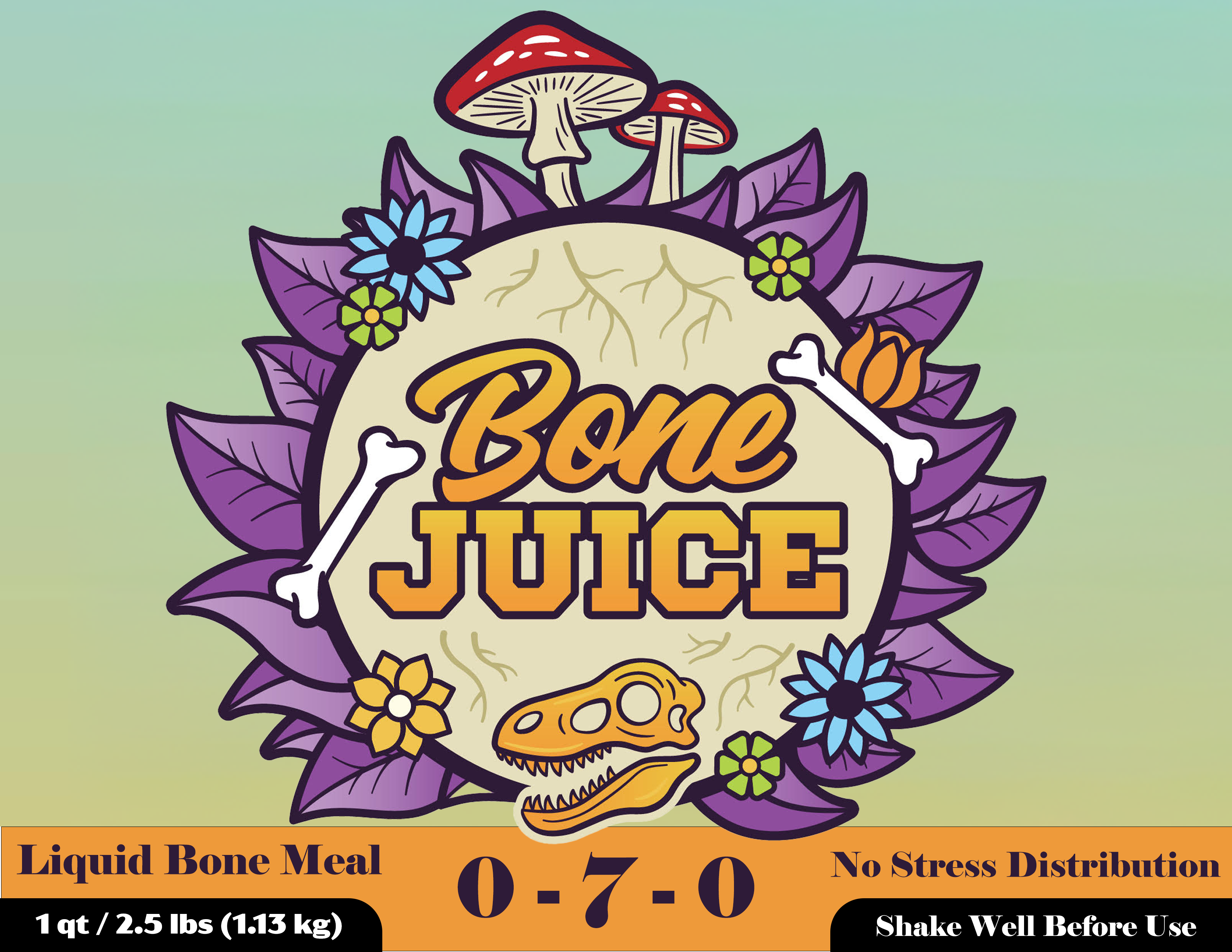 Bone Juice 0-7-0 Liquid Bone Meal Quart
