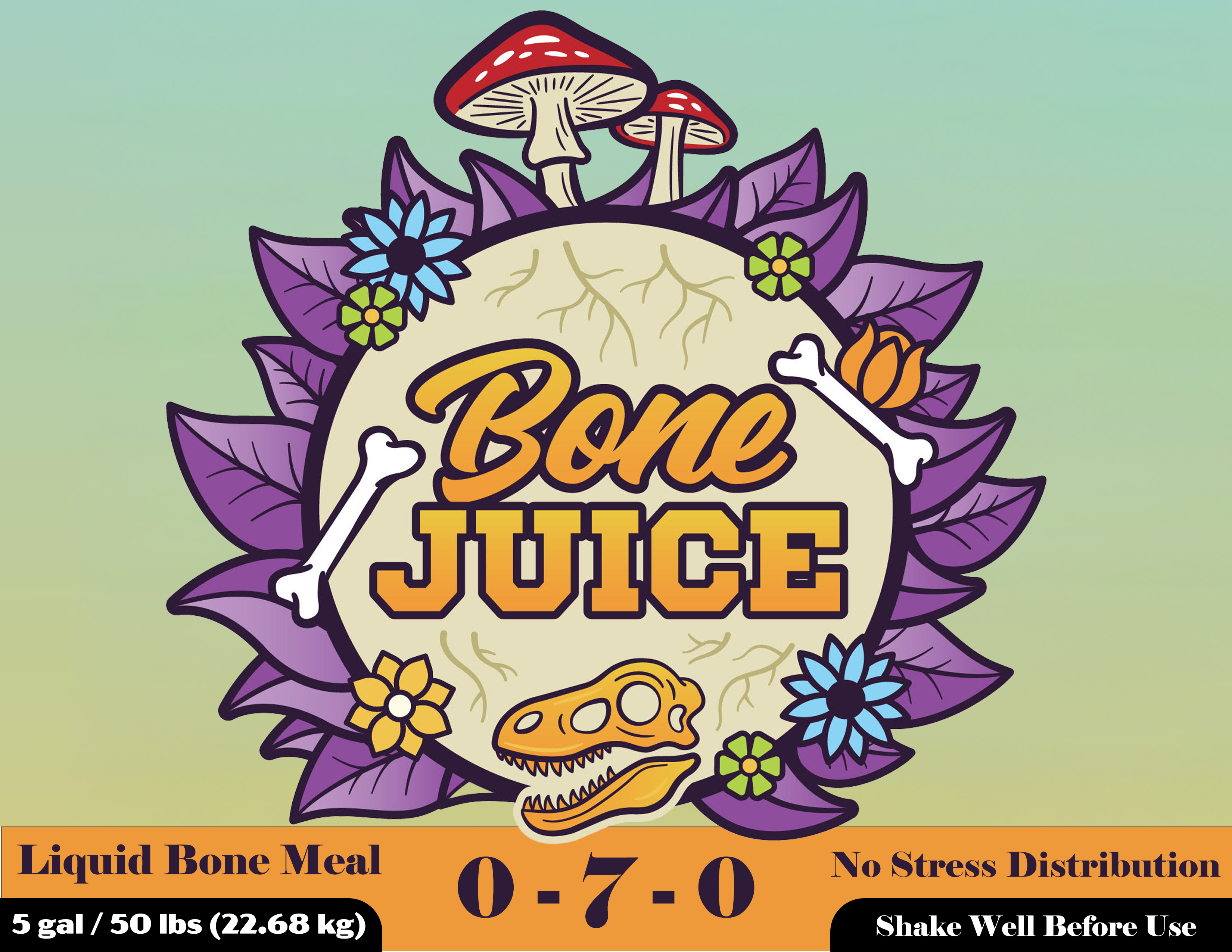 Bone Juice 0-7-0 Liquid Bone Meal 5 Gal