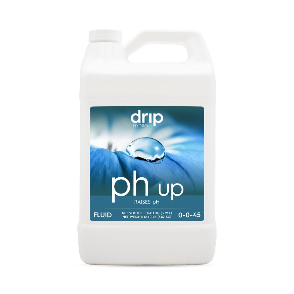 Drip Hydro pH Up - 1 Gallon