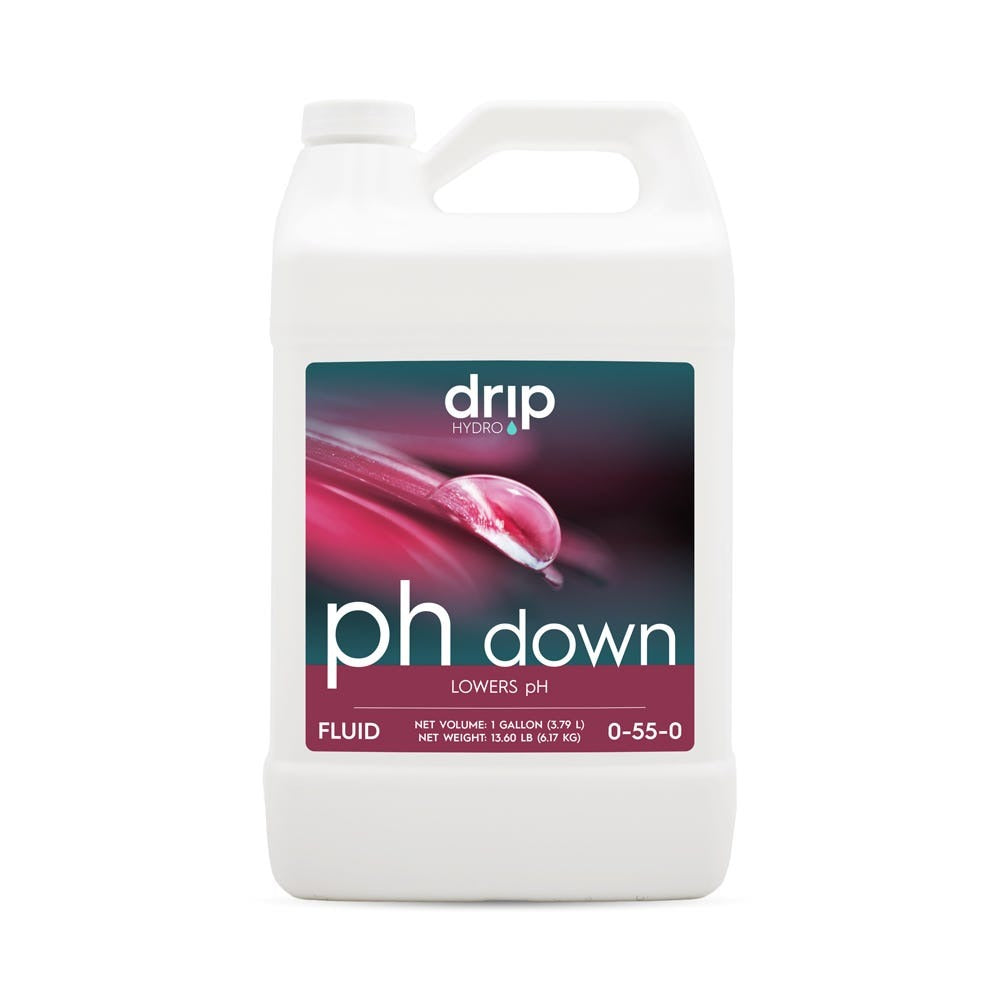 Drip Hydro pH Down - 1 Gallon