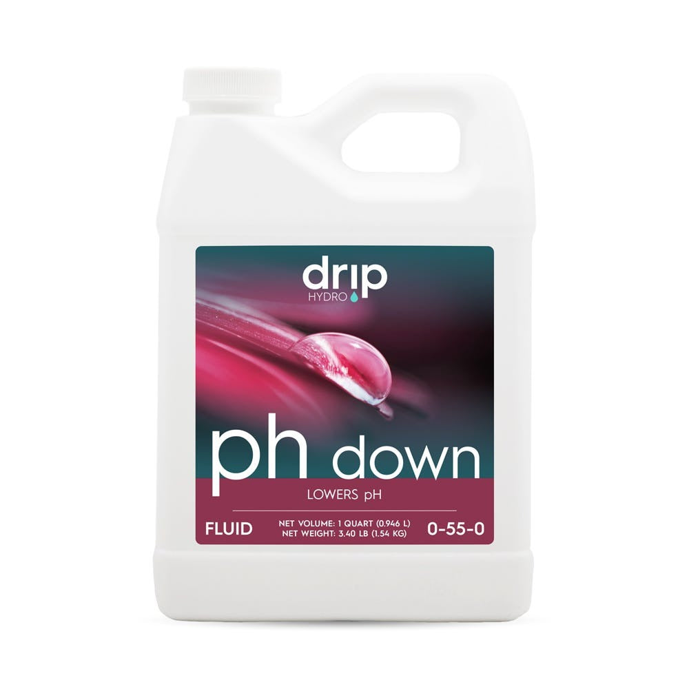 Drip Hydro pH Down - Quart