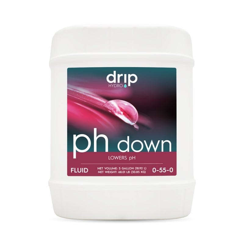 Drip Hydro pH Down - 5 Gallon