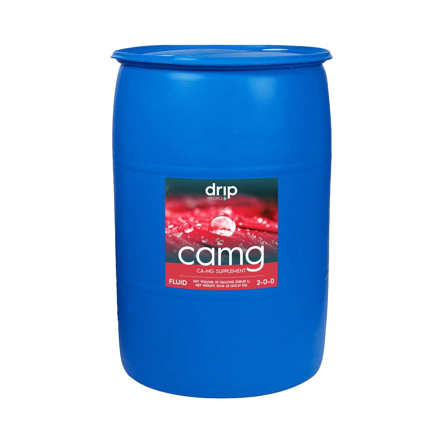 Drip Hydro Fluid - CaMg - 55 Gallon Drum