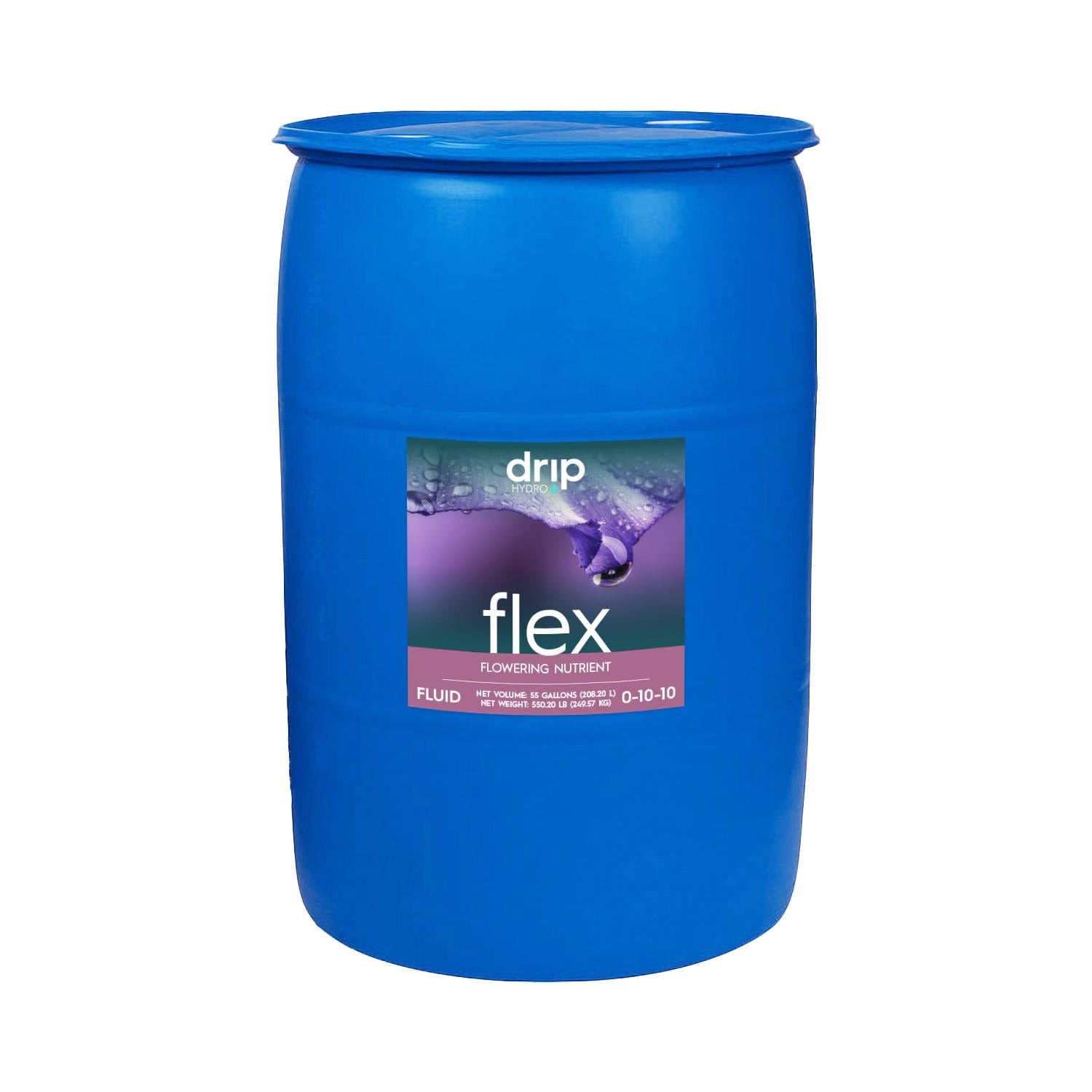 Drip Hydro Fluid - Flex - 55 Gallon Drum