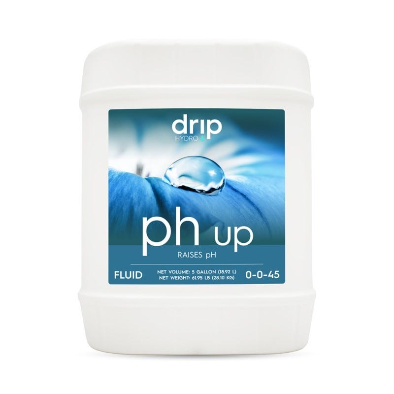 Drip Hydro pH Up - 5 Gallon