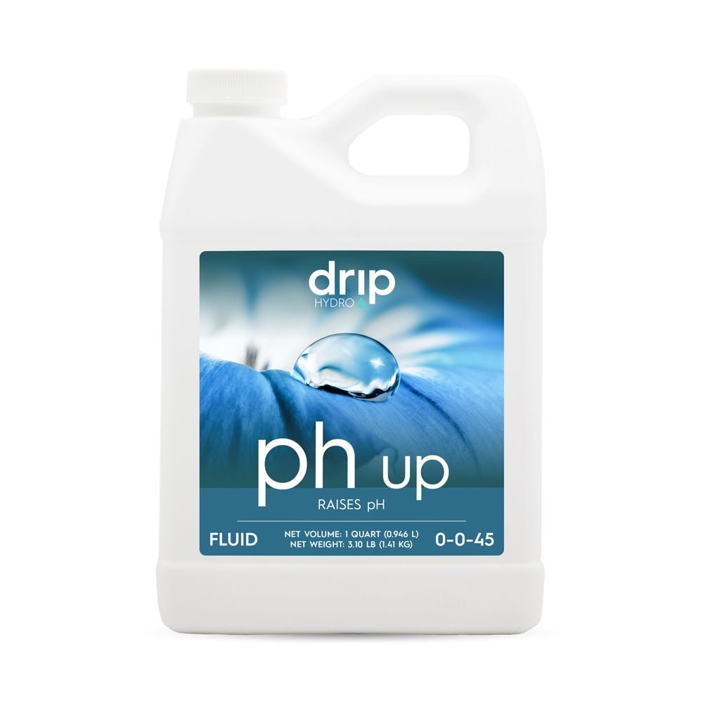 Drip Hydro pH Up - Quart