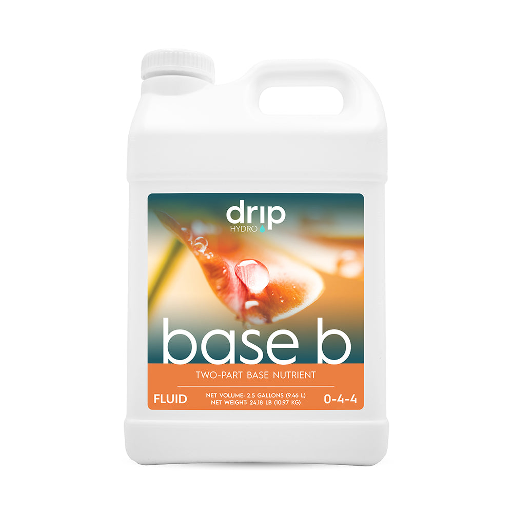 Drip Hydro Fluid - Base B - 2.5 Gallon