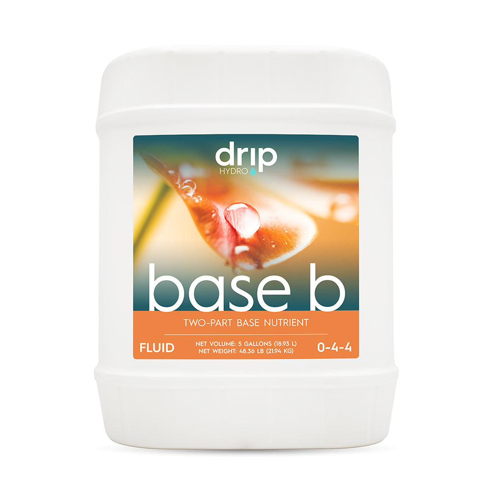 Drip Hydro Fluid - Base B - 5 Gallon