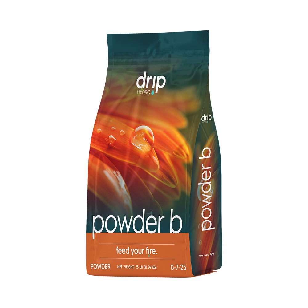 Drip Hydro Powder B - 25 lb Bag