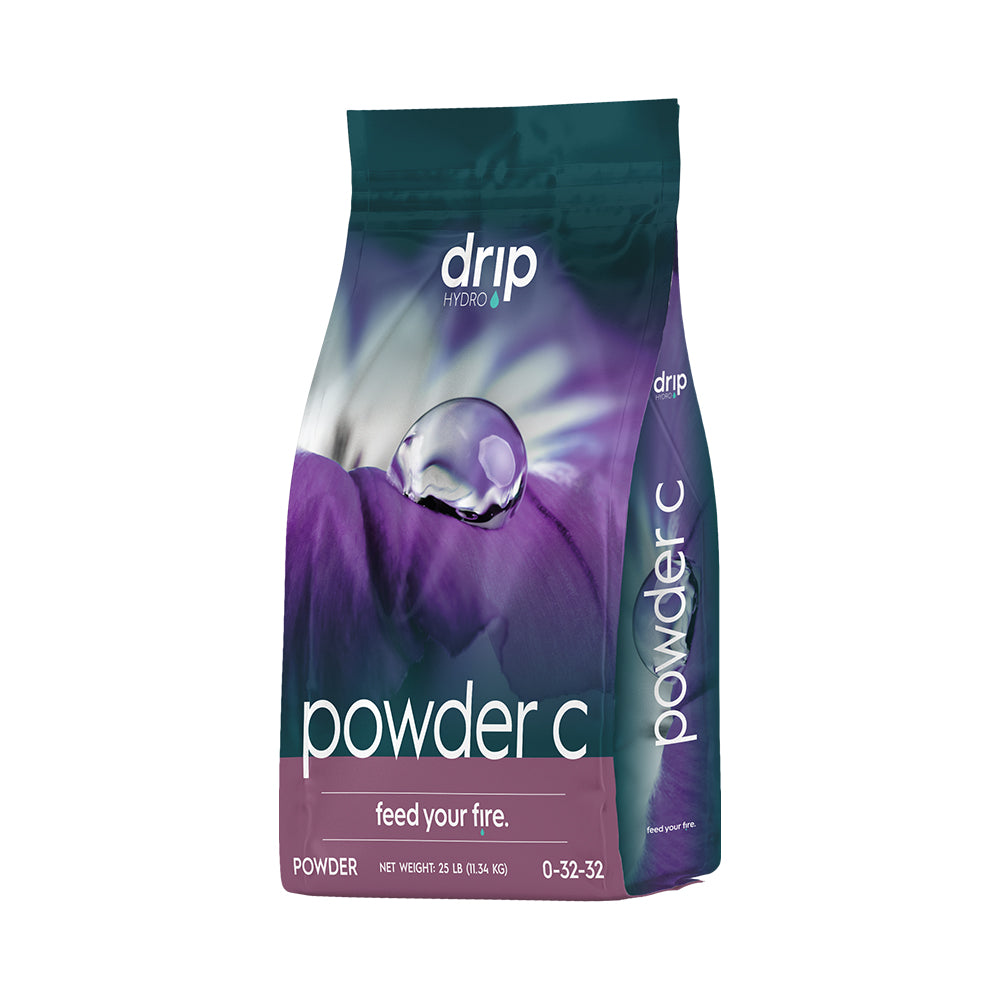 Drip Hydro Powder C - 25 lb Bag