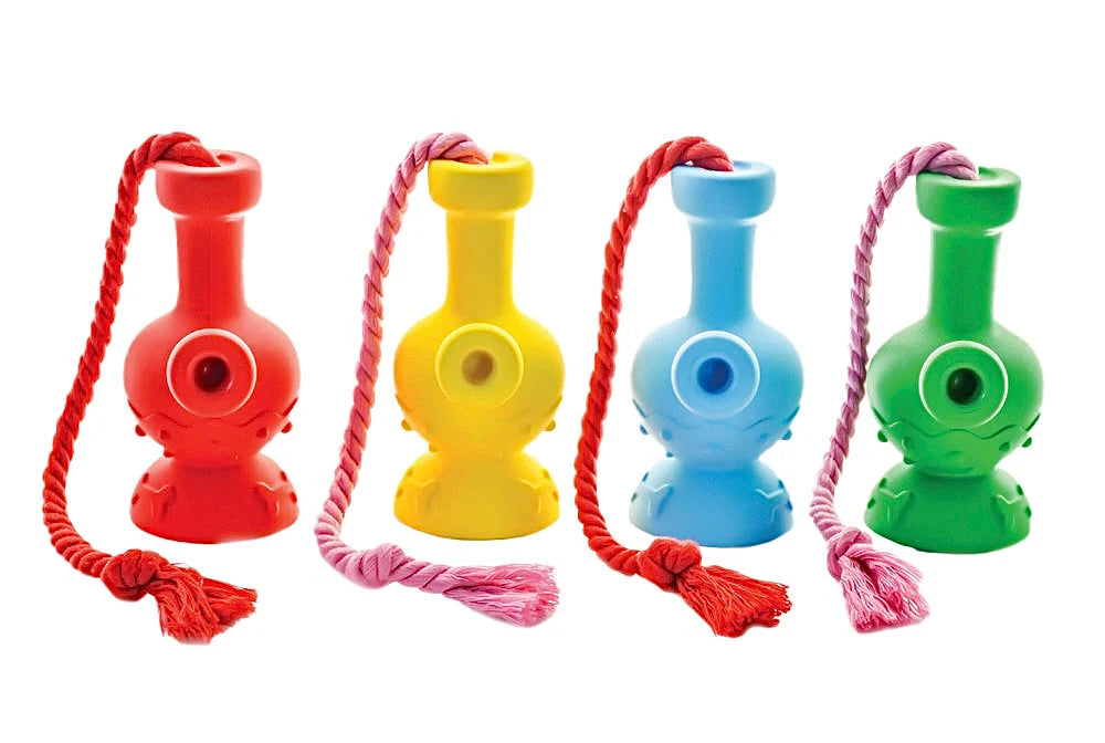 Puff Palz Tug-N-Toke (Case of 48. Four Colors Included.)