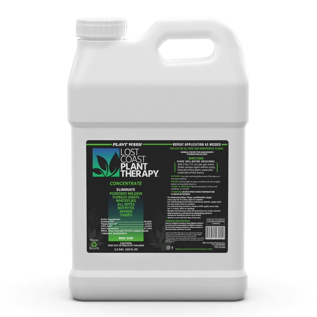Lost Coast Plant Therapy Concentrate 2.5 Gal
