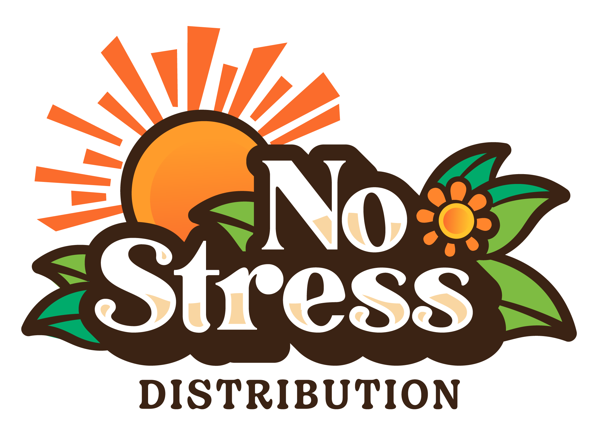 No Stress Distribution 