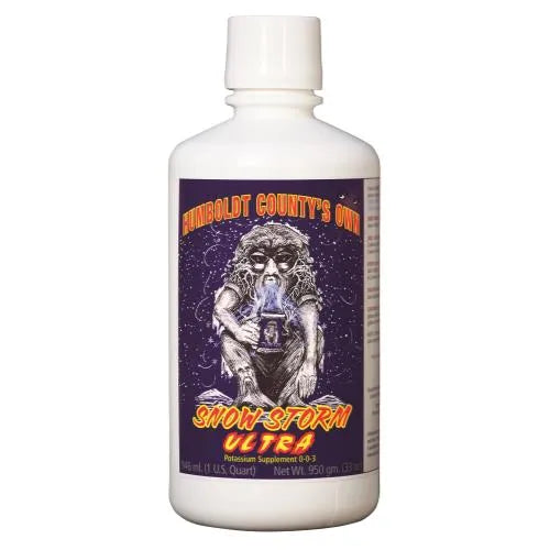 Snow Storm Ultra Quart by Humboldt County's Own - No Stress Distribution