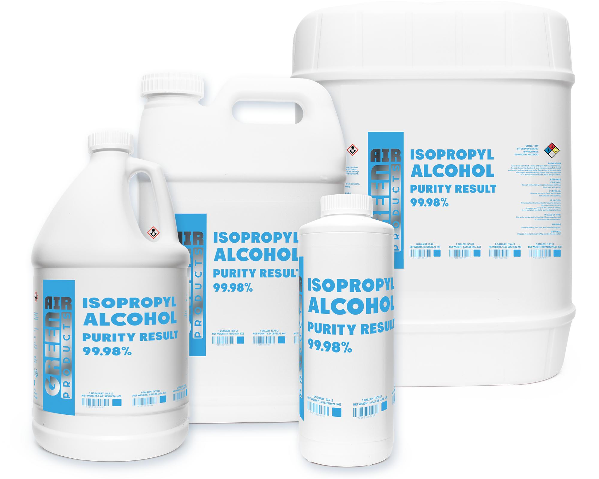 Isopropyl Alcohol 99.98%