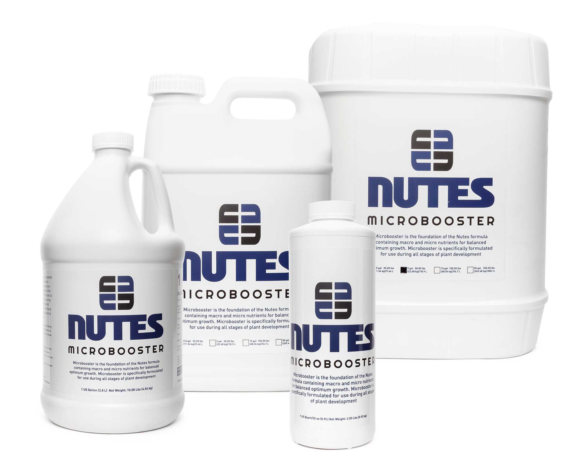 Nutes Nutrients Microbooster